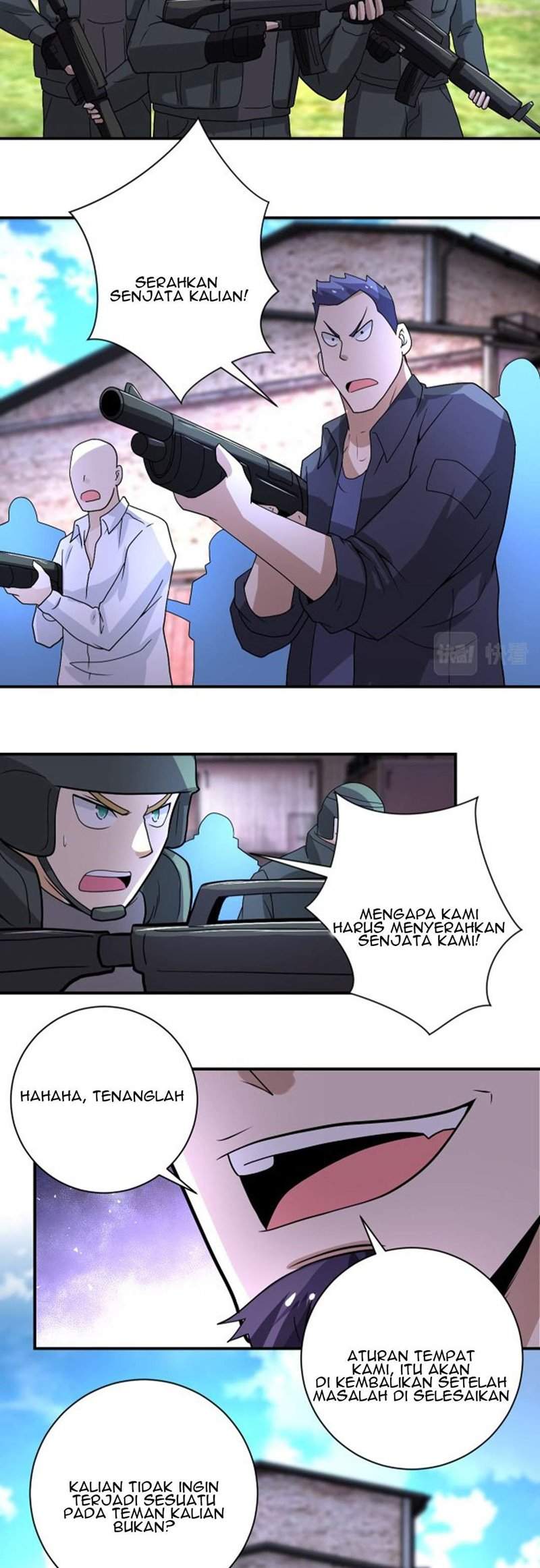Halaman 17 dari Super System Chapter 214
