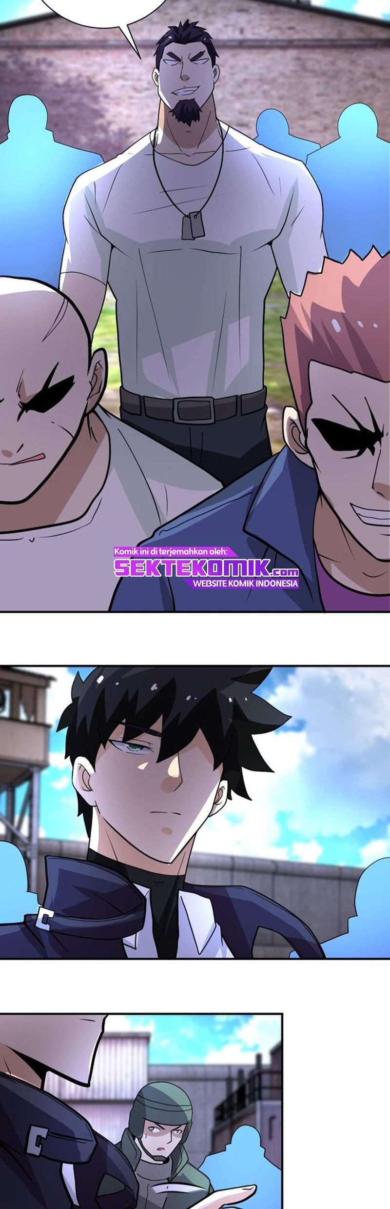 Halaman 18 dari Super System Chapter 214