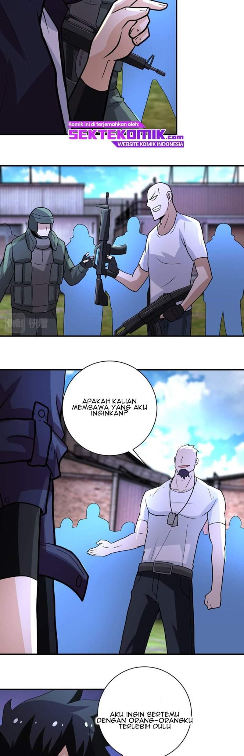 Halaman 19 dari Super System Chapter 214