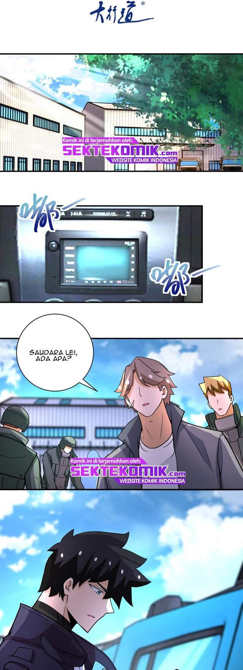 Halaman 2 dari Super System Chapter 214