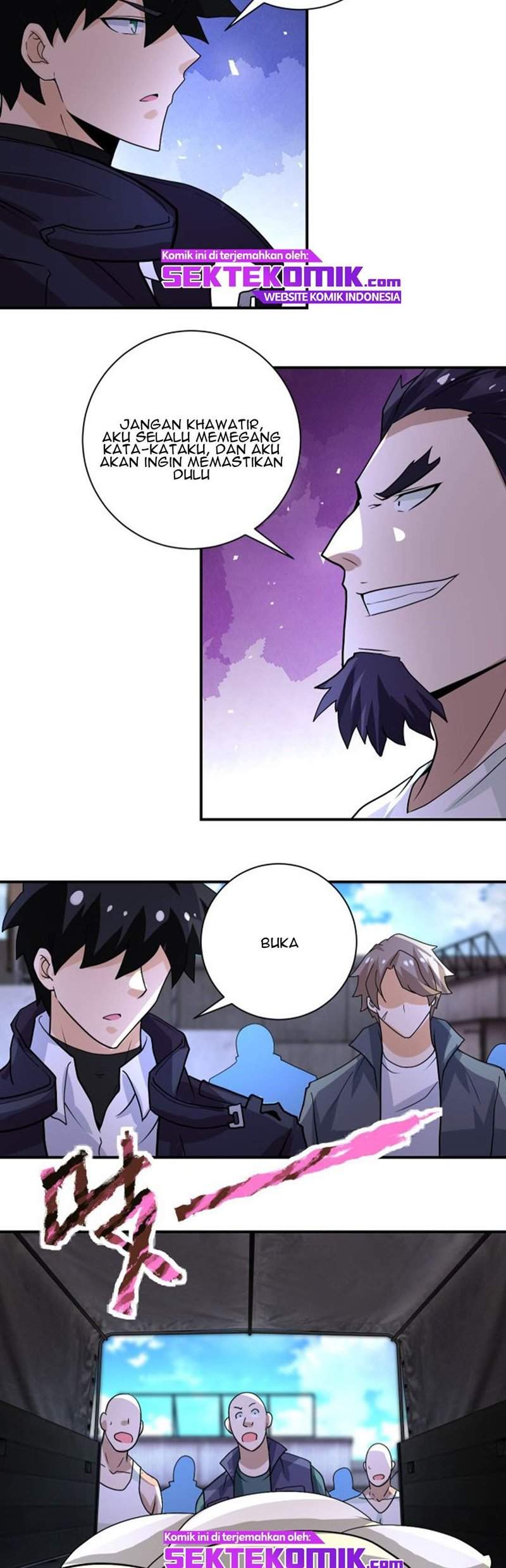 Halaman 20 dari Super System Chapter 214
