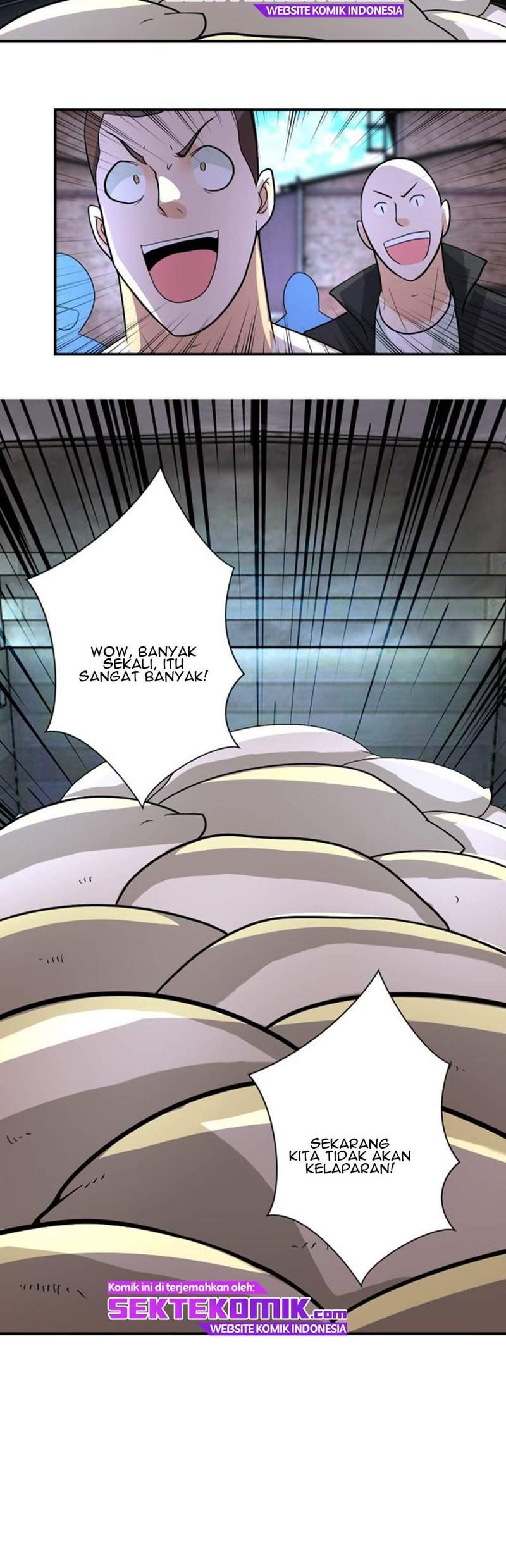 Halaman 21 dari Super System Chapter 214