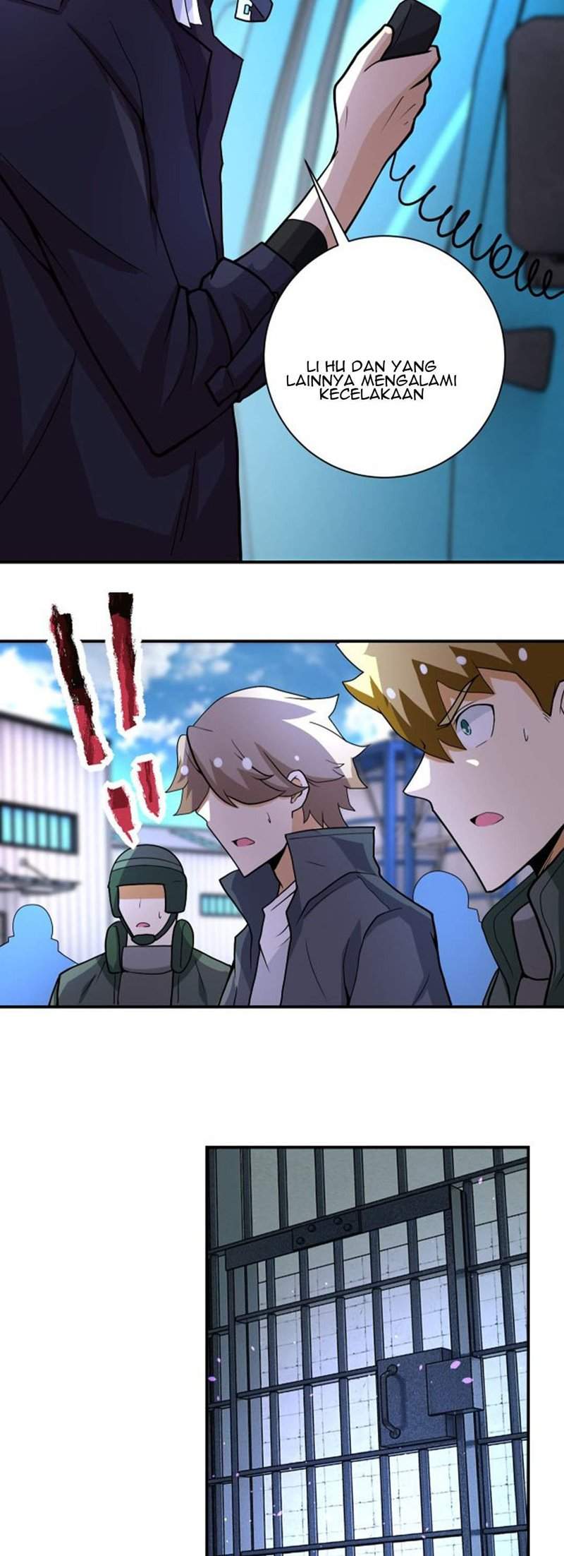 Halaman 3 dari Super System Chapter 214