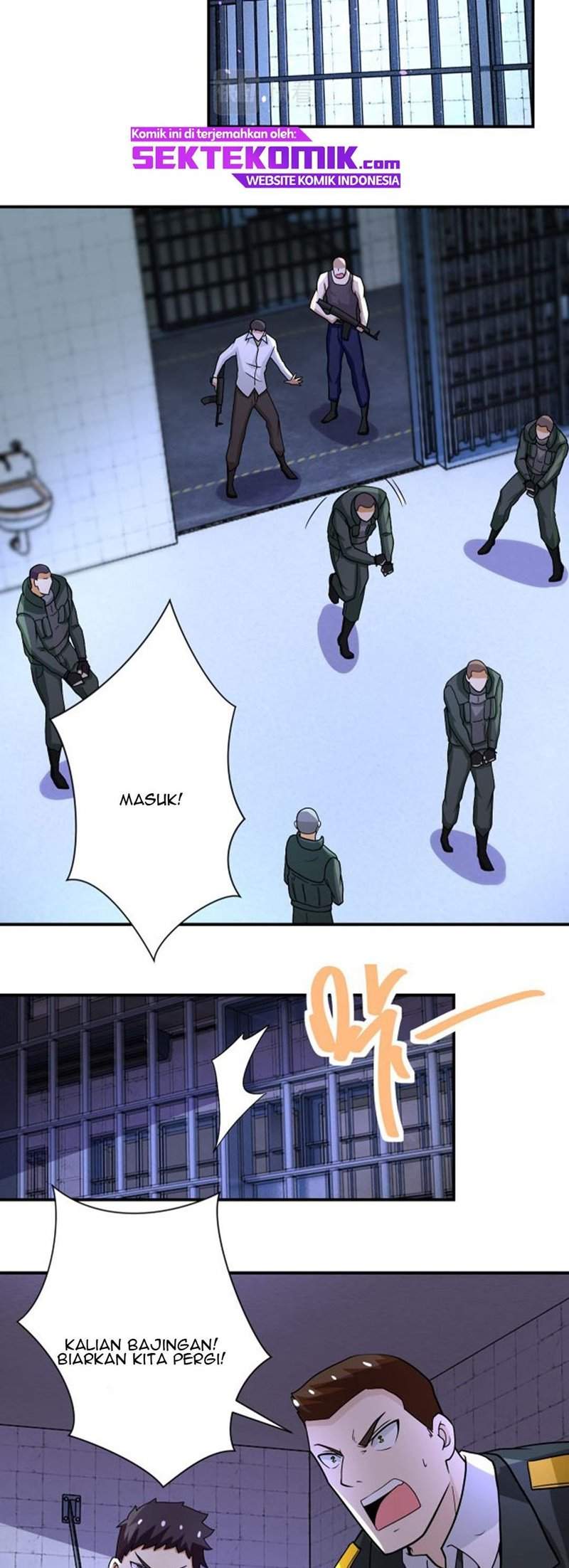 Halaman 4 dari Super System Chapter 214