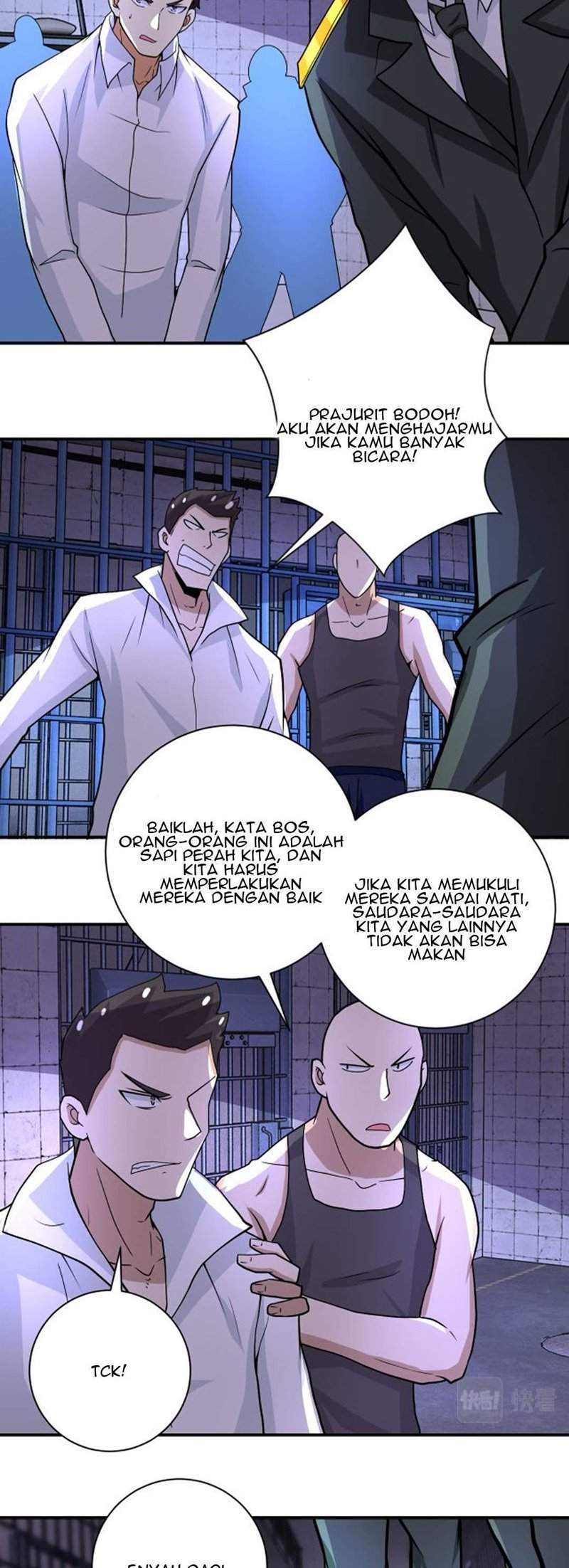 Halaman 5 dari Super System Chapter 214