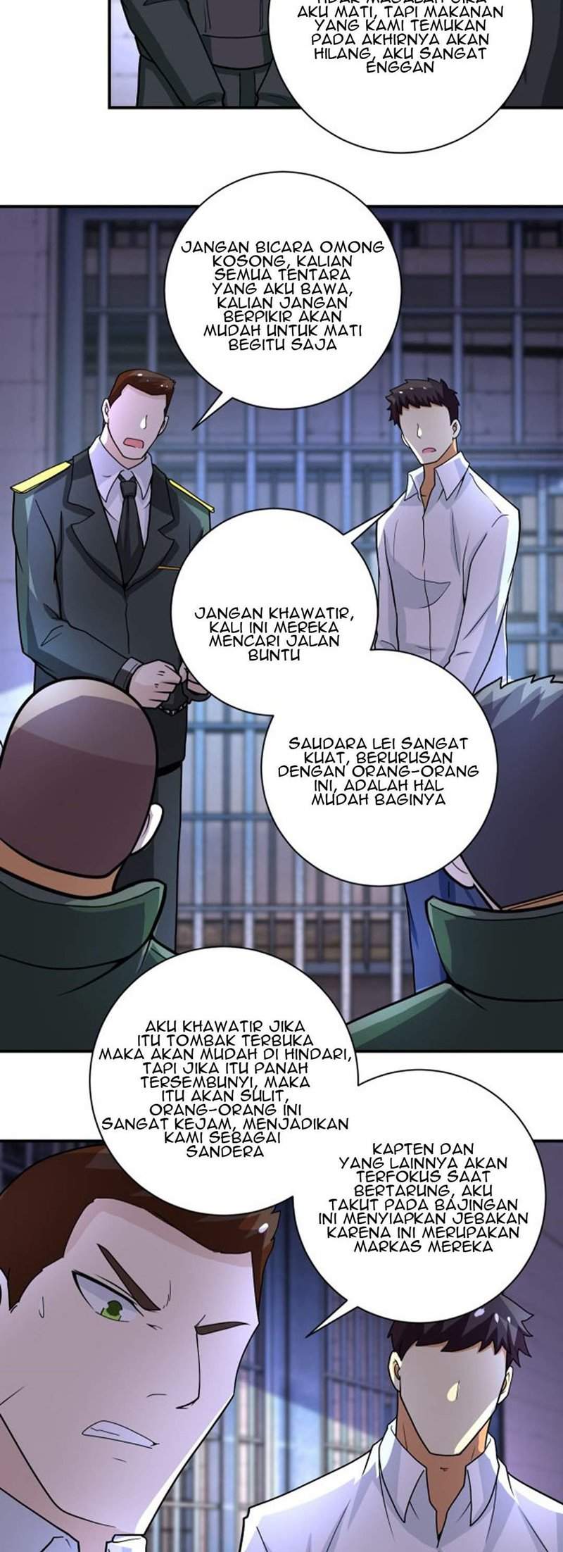 Halaman 7 dari Super System Chapter 214