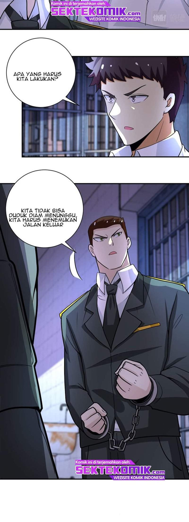 Halaman 8 dari Super System Chapter 214