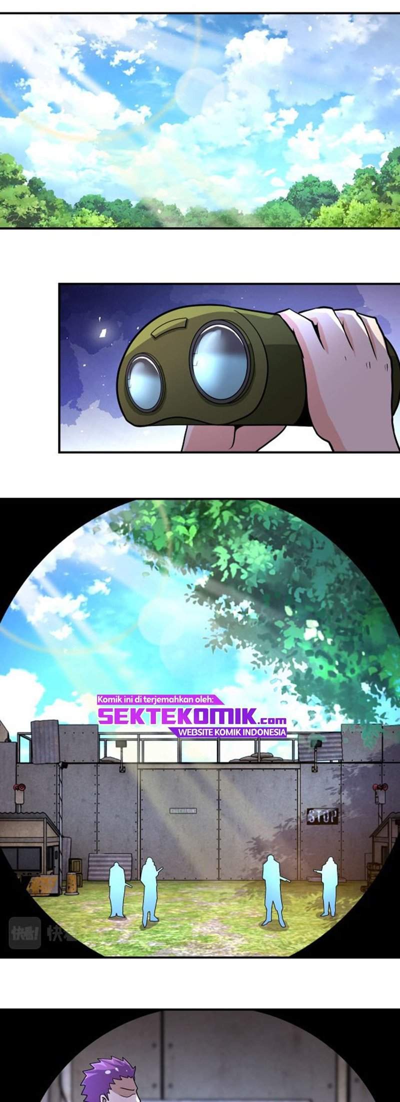 Halaman 9 dari Super System Chapter 214
