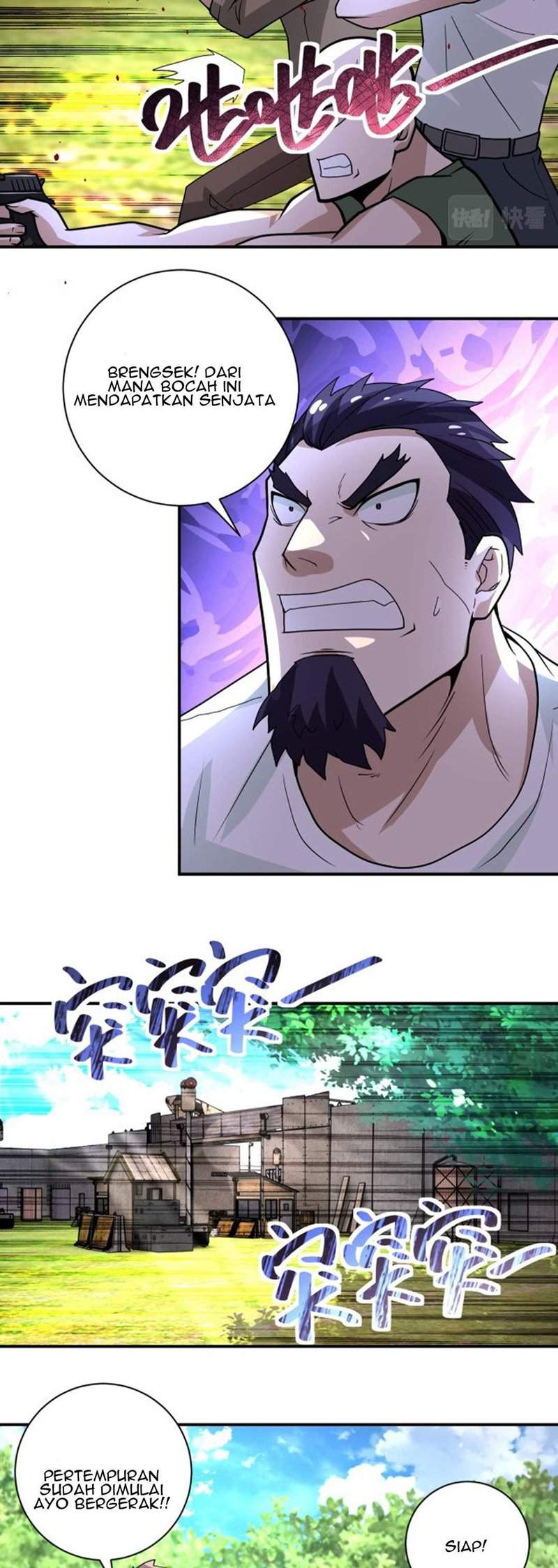 Halaman 10 dari Super System Chapter 215