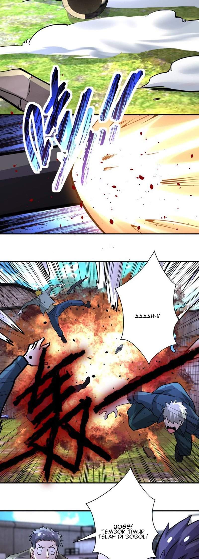 Halaman 13 dari Super System Chapter 215