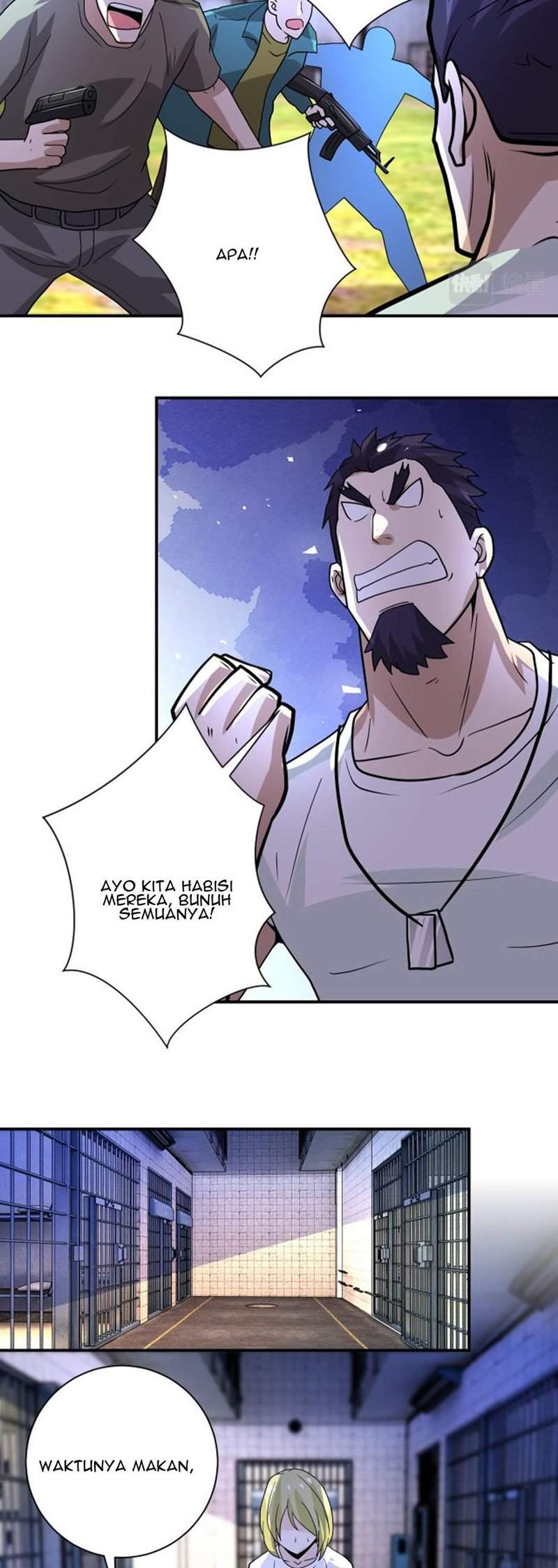 Halaman 14 dari Super System Chapter 215