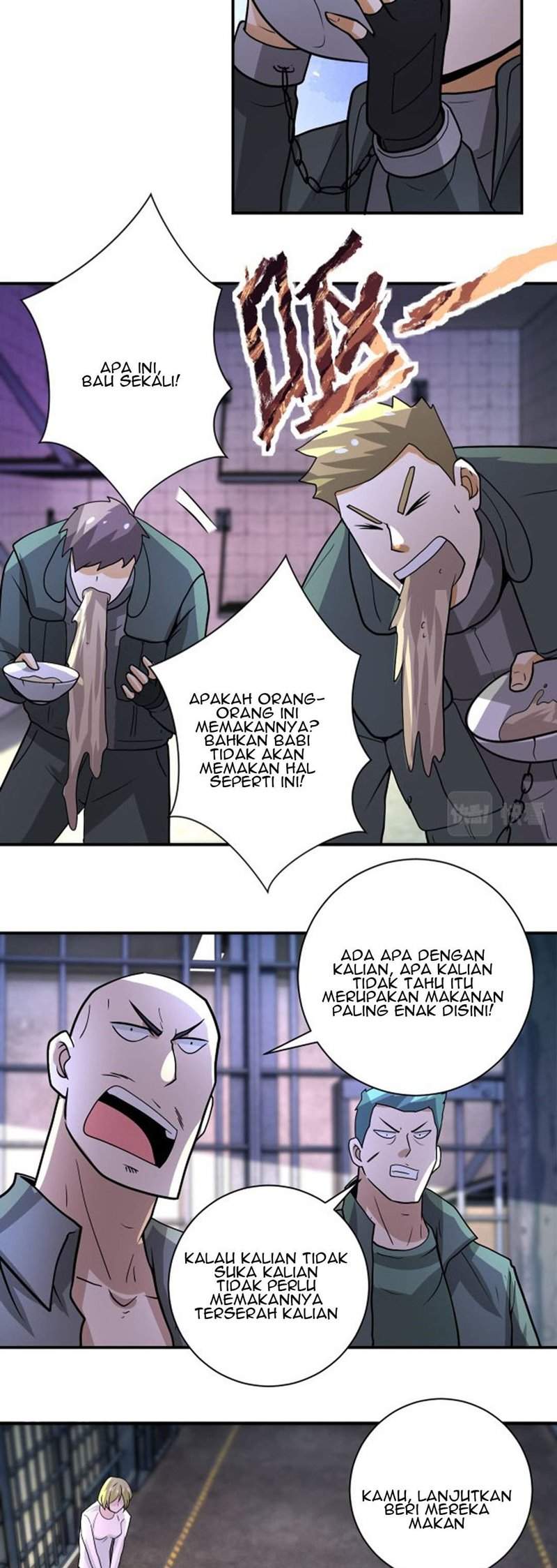 Halaman 16 dari Super System Chapter 215