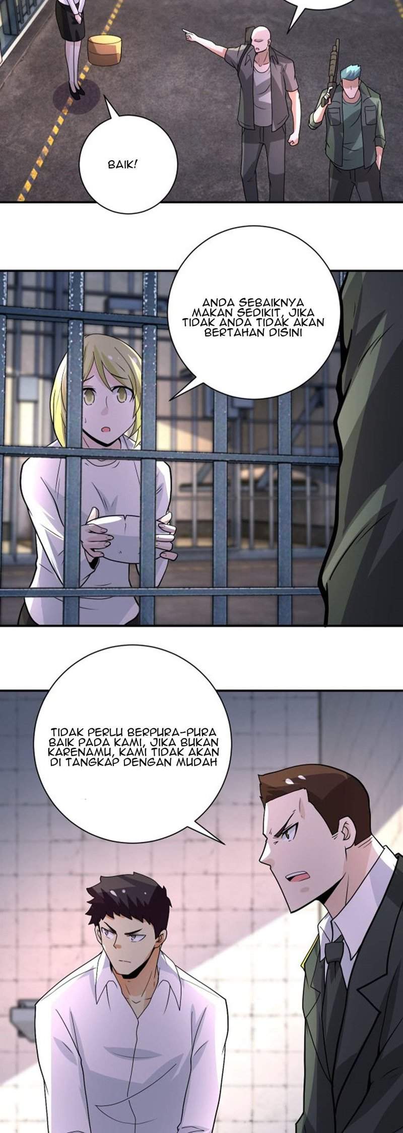 Halaman 17 dari Super System Chapter 215