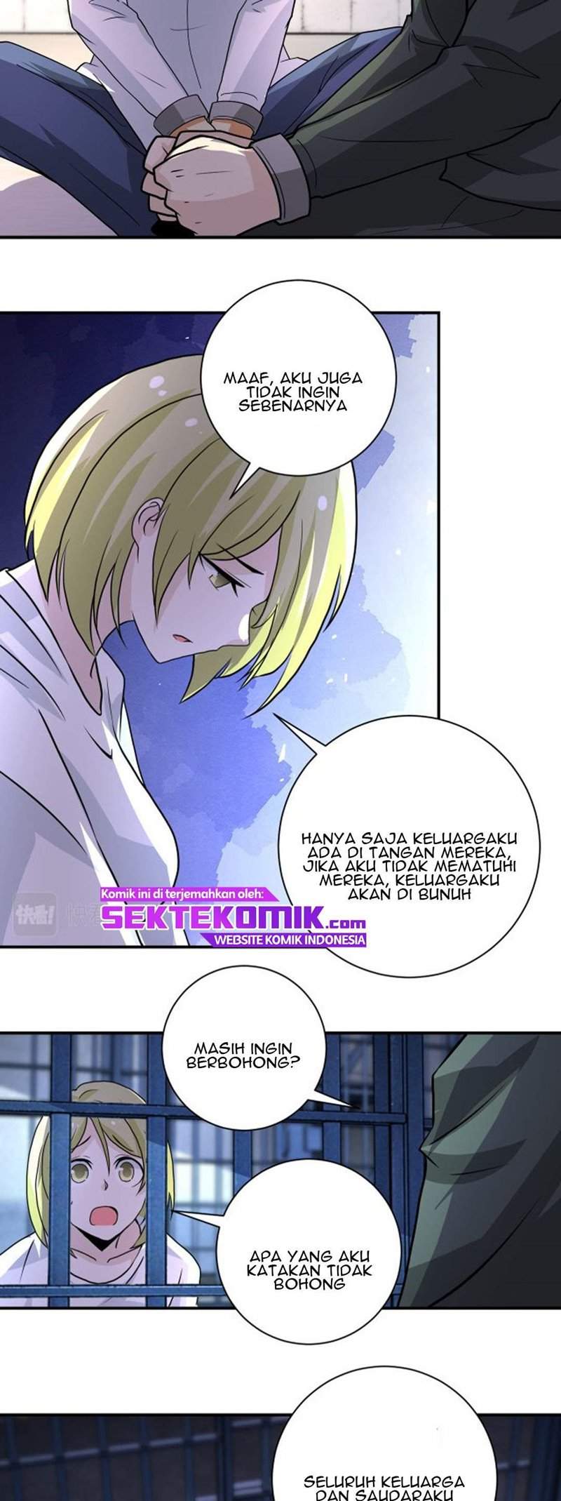 Halaman 18 dari Super System Chapter 215
