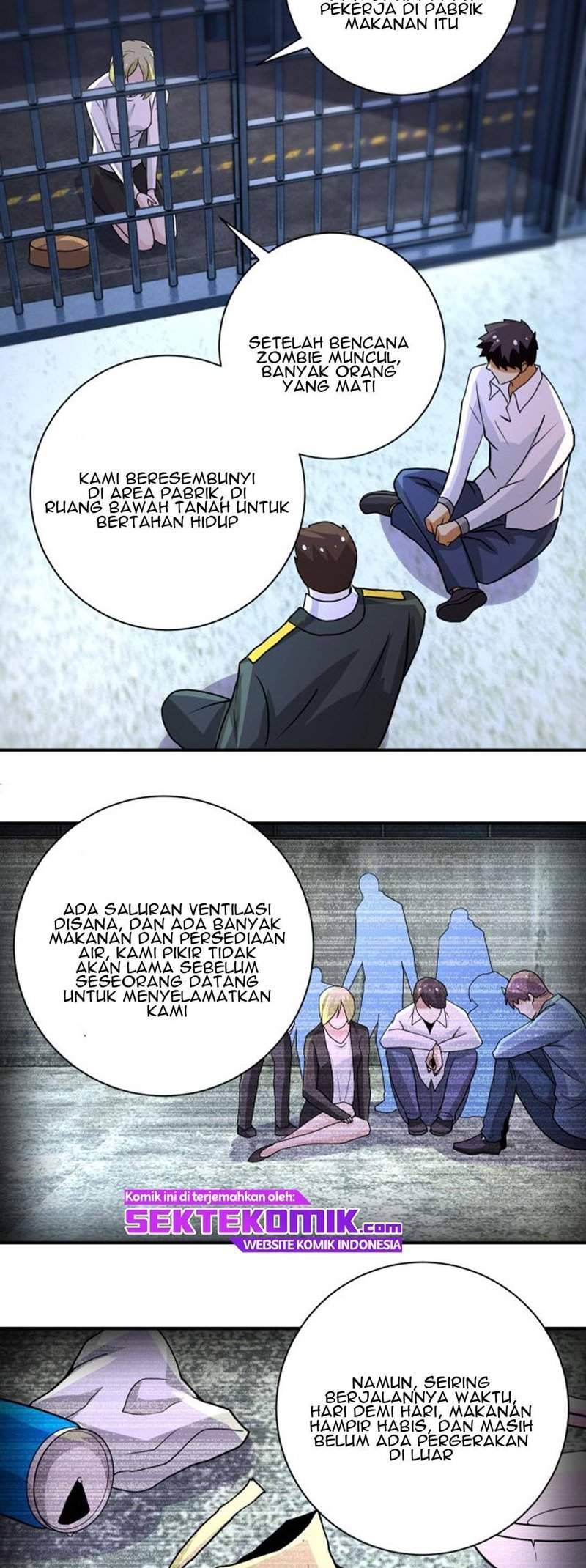 Halaman 19 dari Super System Chapter 215