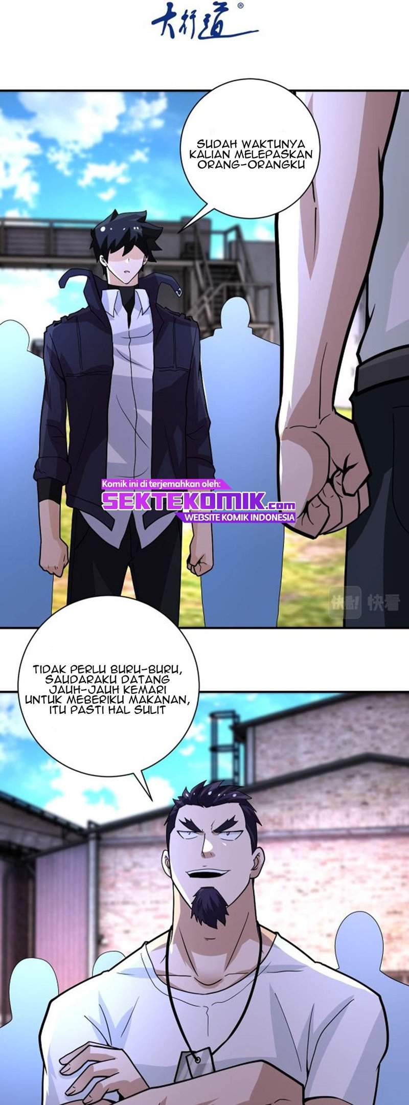 Halaman 2 dari Super System Chapter 215