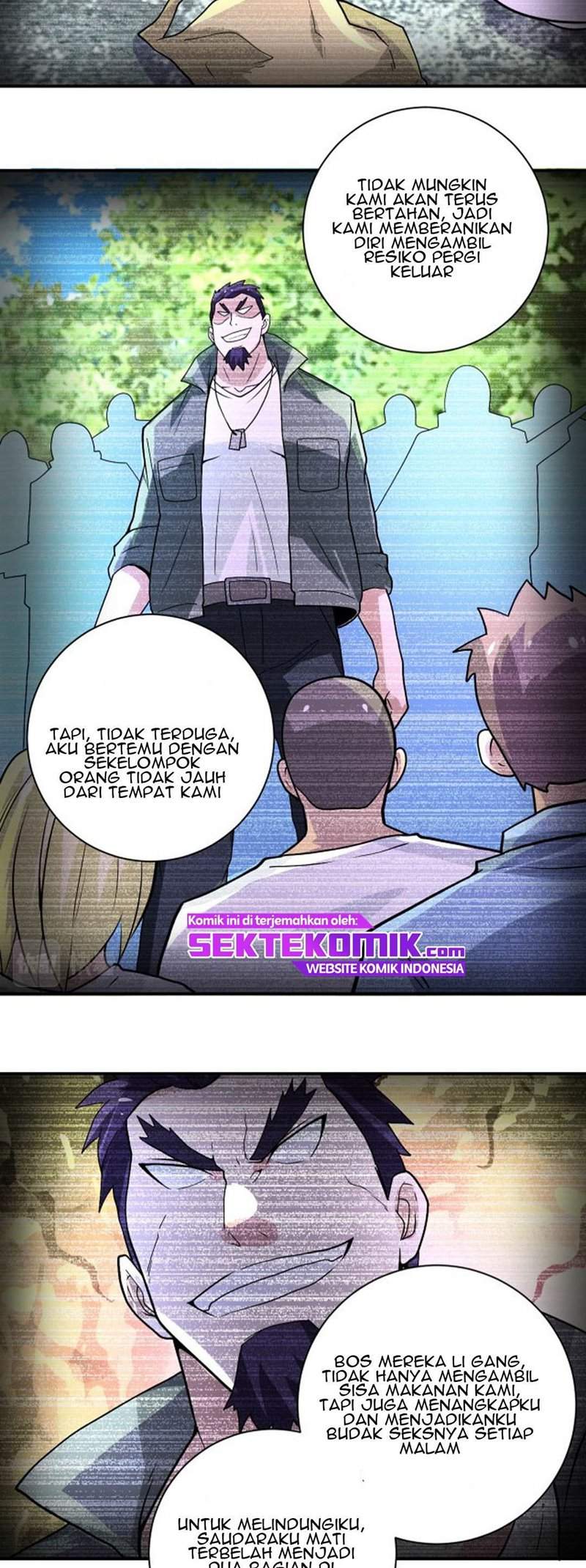 Halaman 20 dari Super System Chapter 215