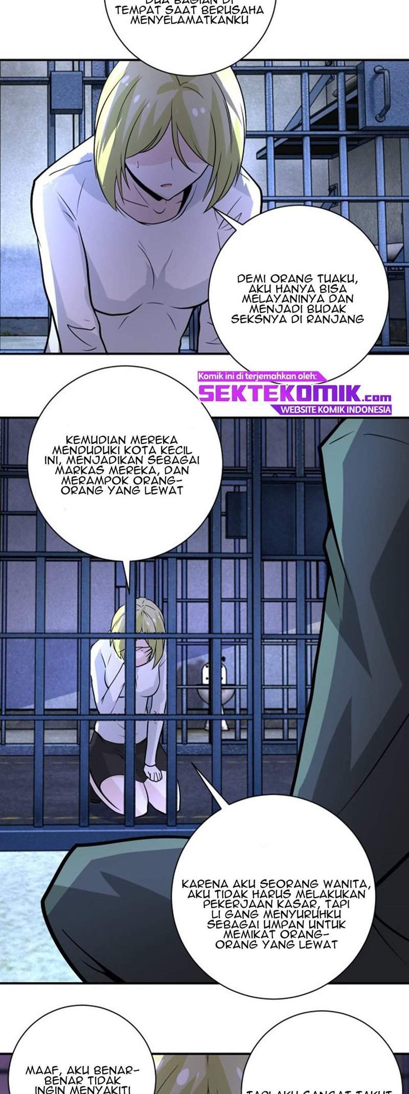 Halaman 21 dari Super System Chapter 215