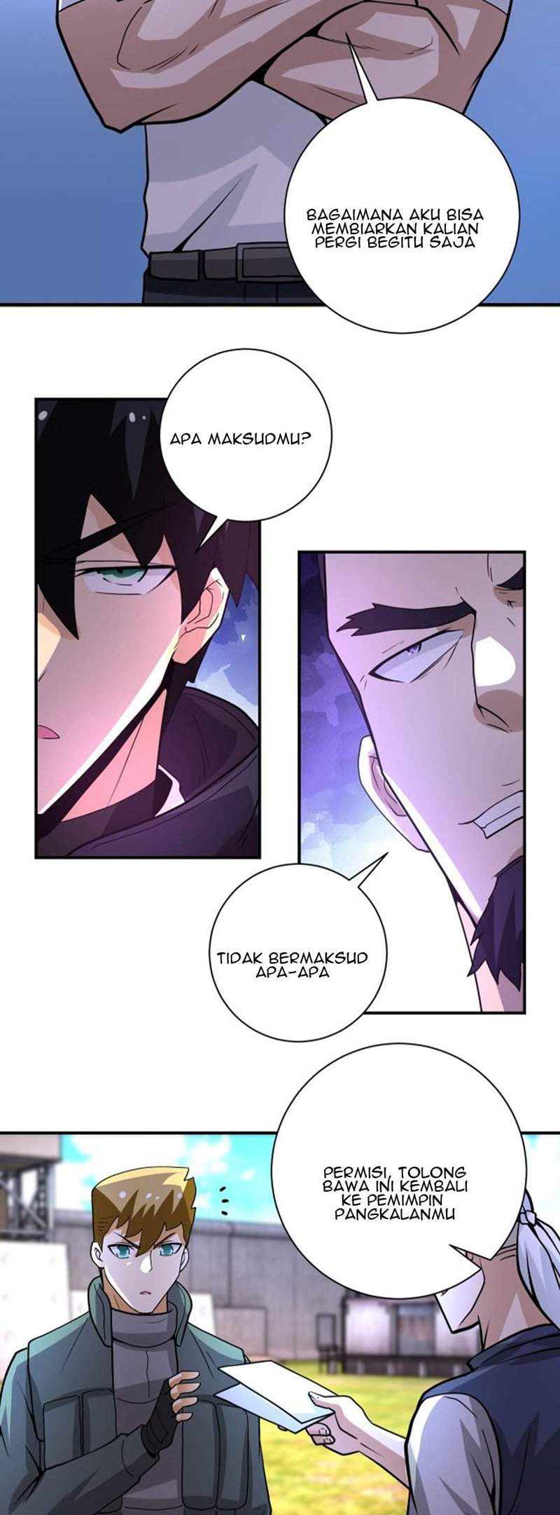 Halaman 3 dari Super System Chapter 215
