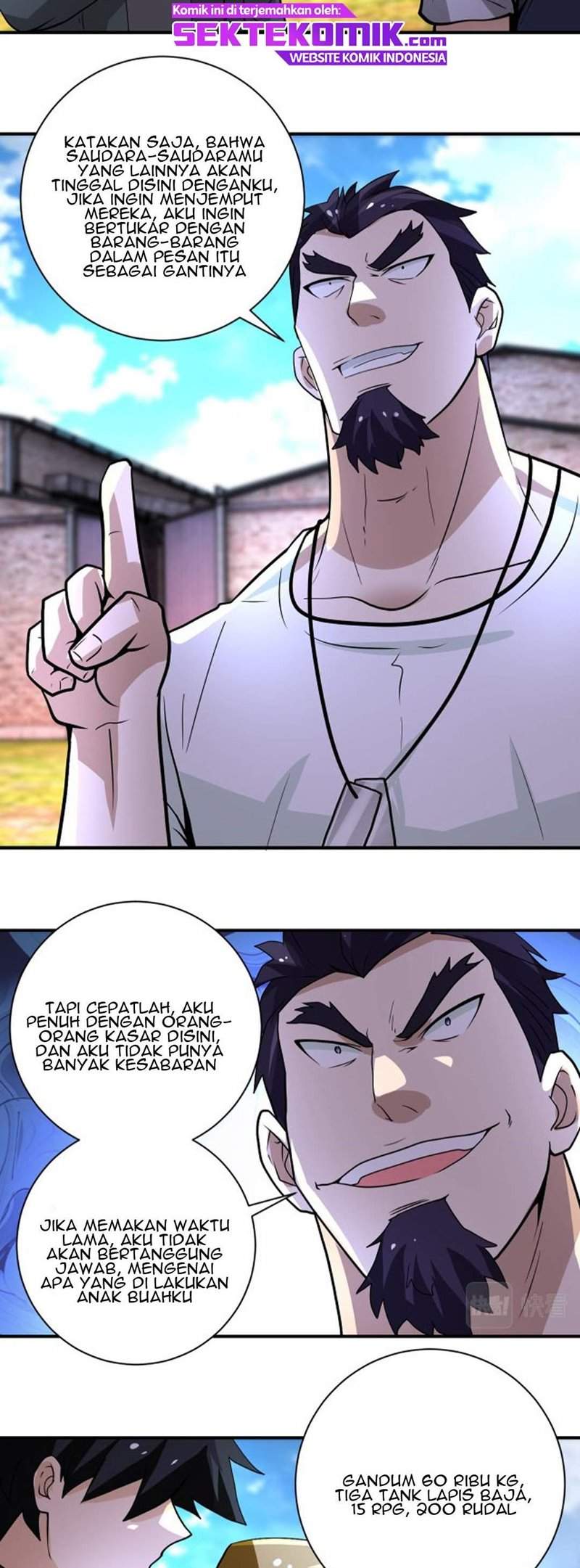 Halaman 4 dari Super System Chapter 215