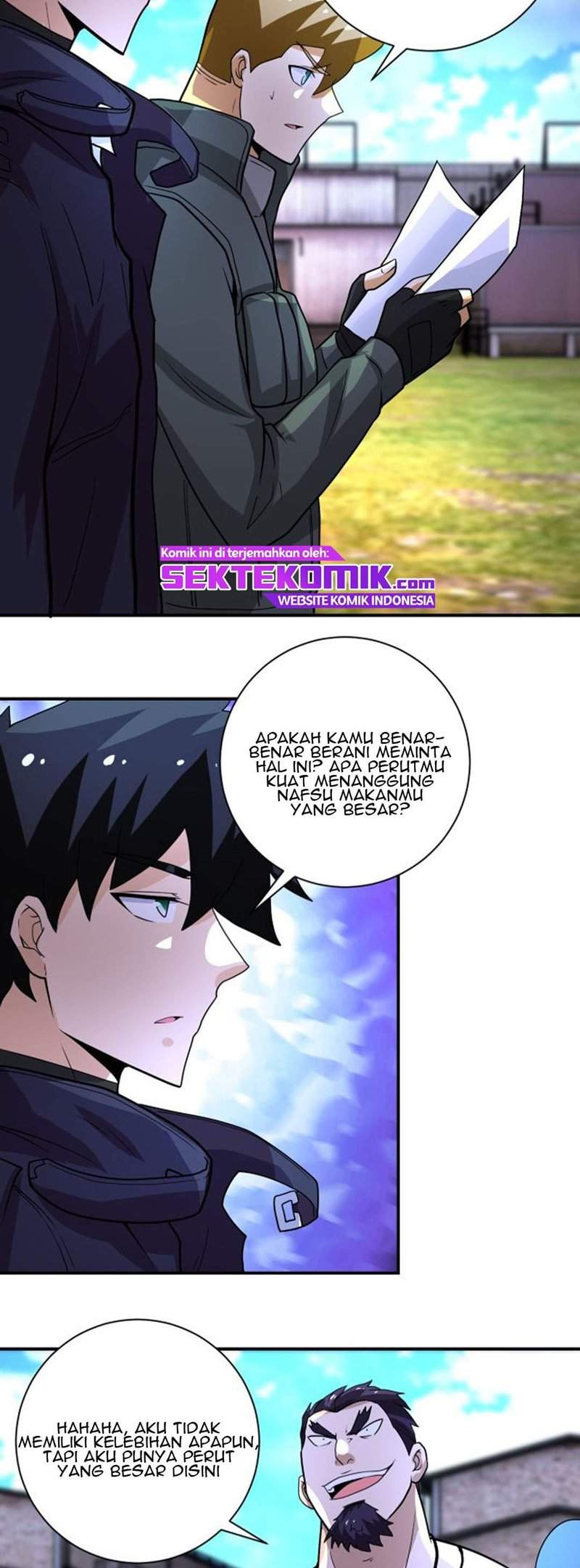 Halaman 5 dari Super System Chapter 215