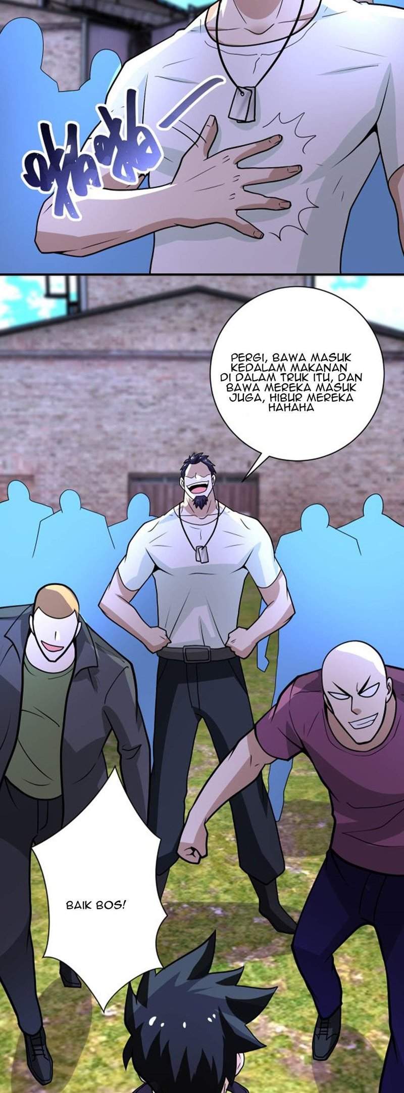 Halaman 6 dari Super System Chapter 215