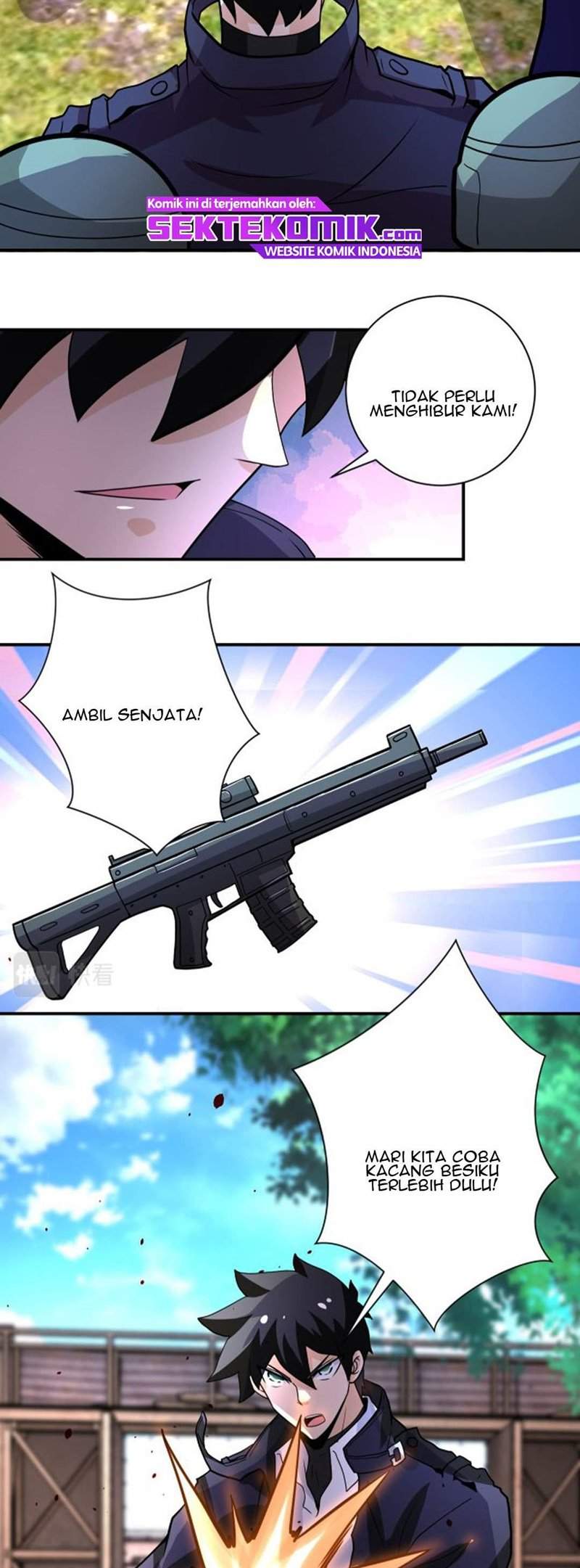 Halaman 7 dari Super System Chapter 215
