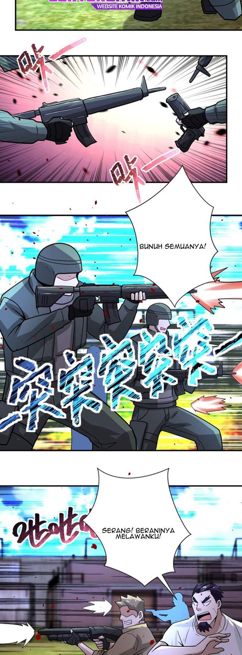 Halaman 9 dari Super System Chapter 215