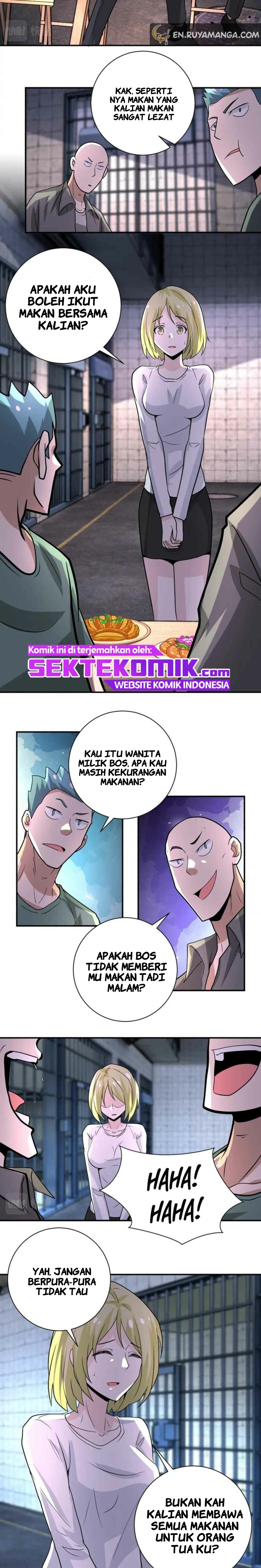 Halaman 5 dari Super System Chapter 216