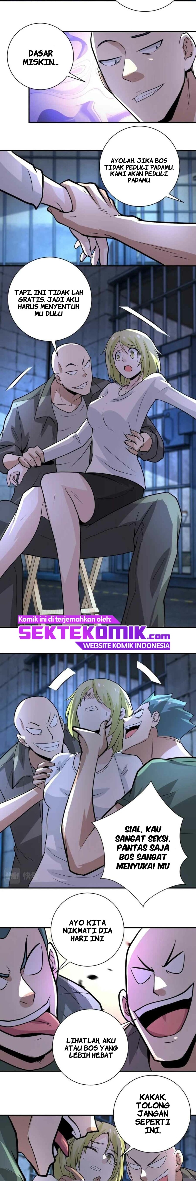Halaman 6 dari Super System Chapter 216