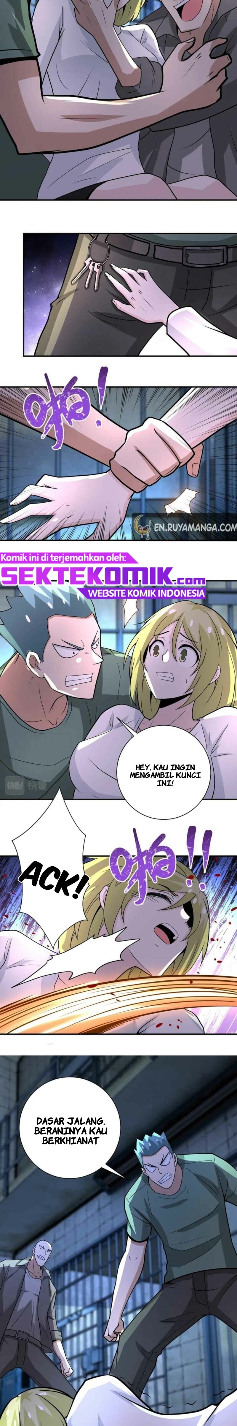 Halaman 7 dari Super System Chapter 216