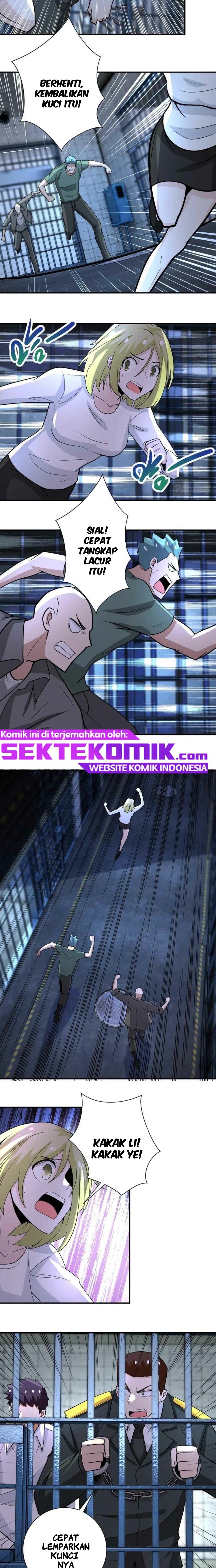 Halaman 9 dari Super System Chapter 216