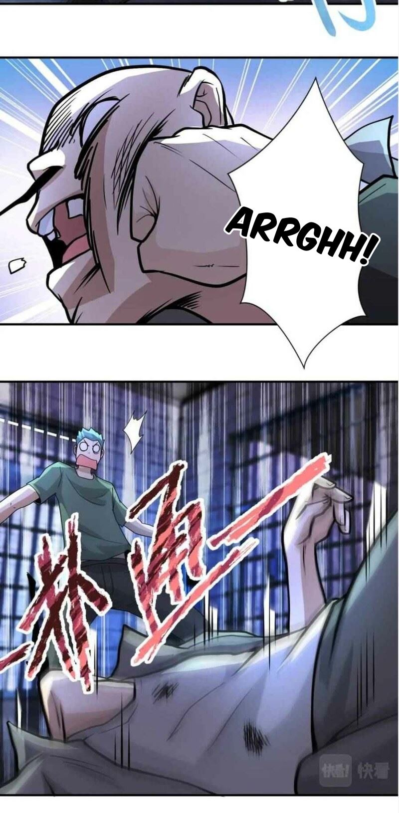 Halaman 11 dari Super System Chapter 217