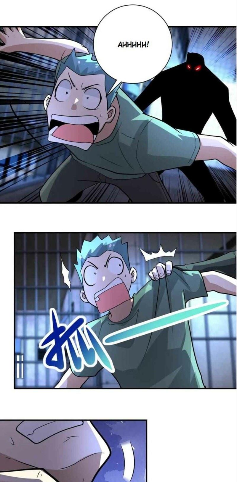 Halaman 12 dari Super System Chapter 217