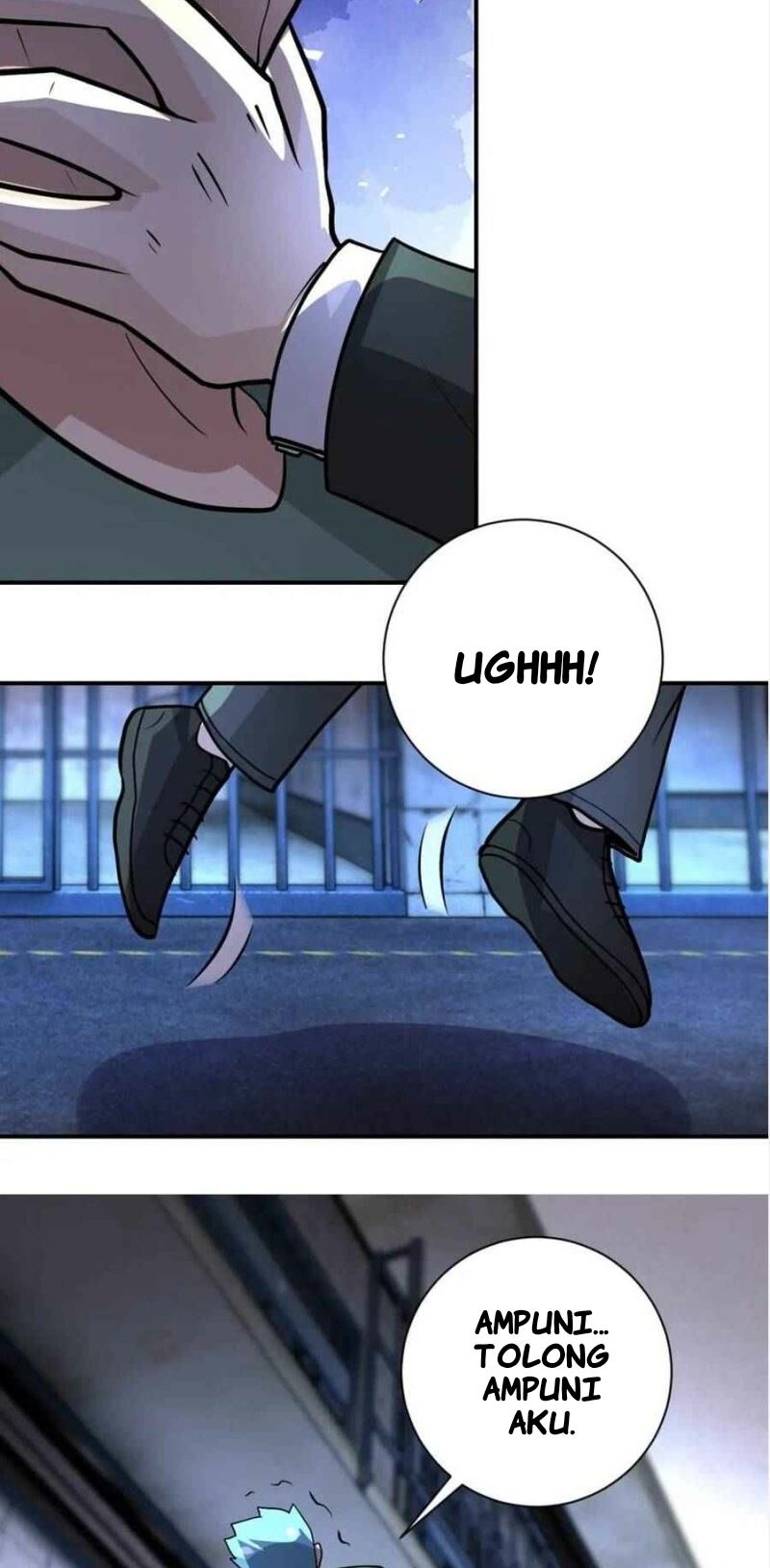 Halaman 13 dari Super System Chapter 217