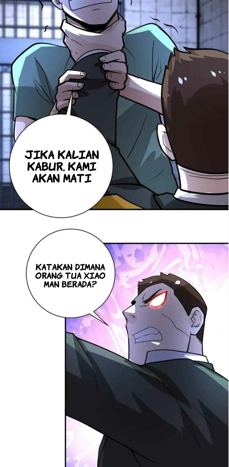 Halaman 15 dari Super System Chapter 217