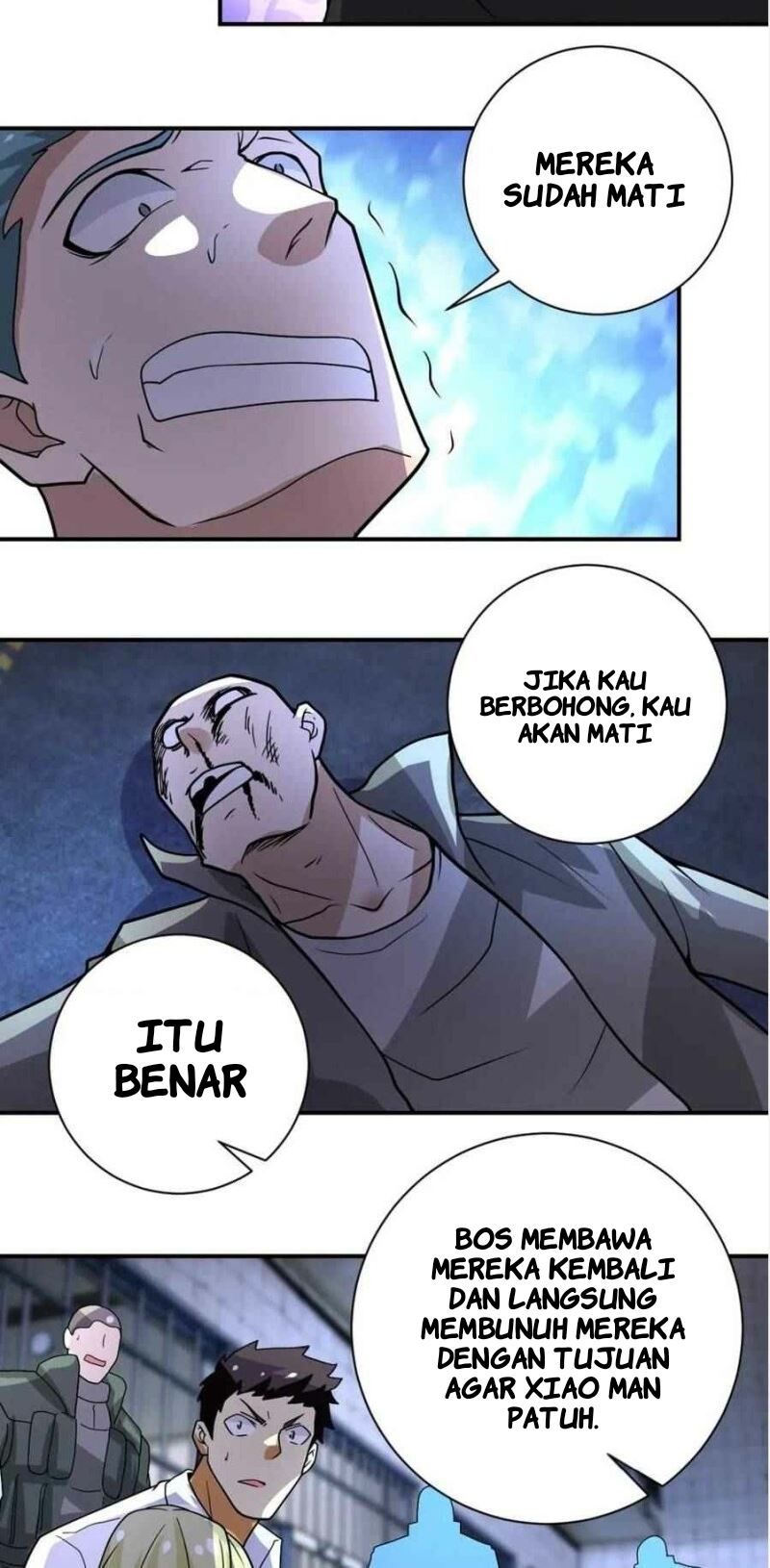 Halaman 16 dari Super System Chapter 217