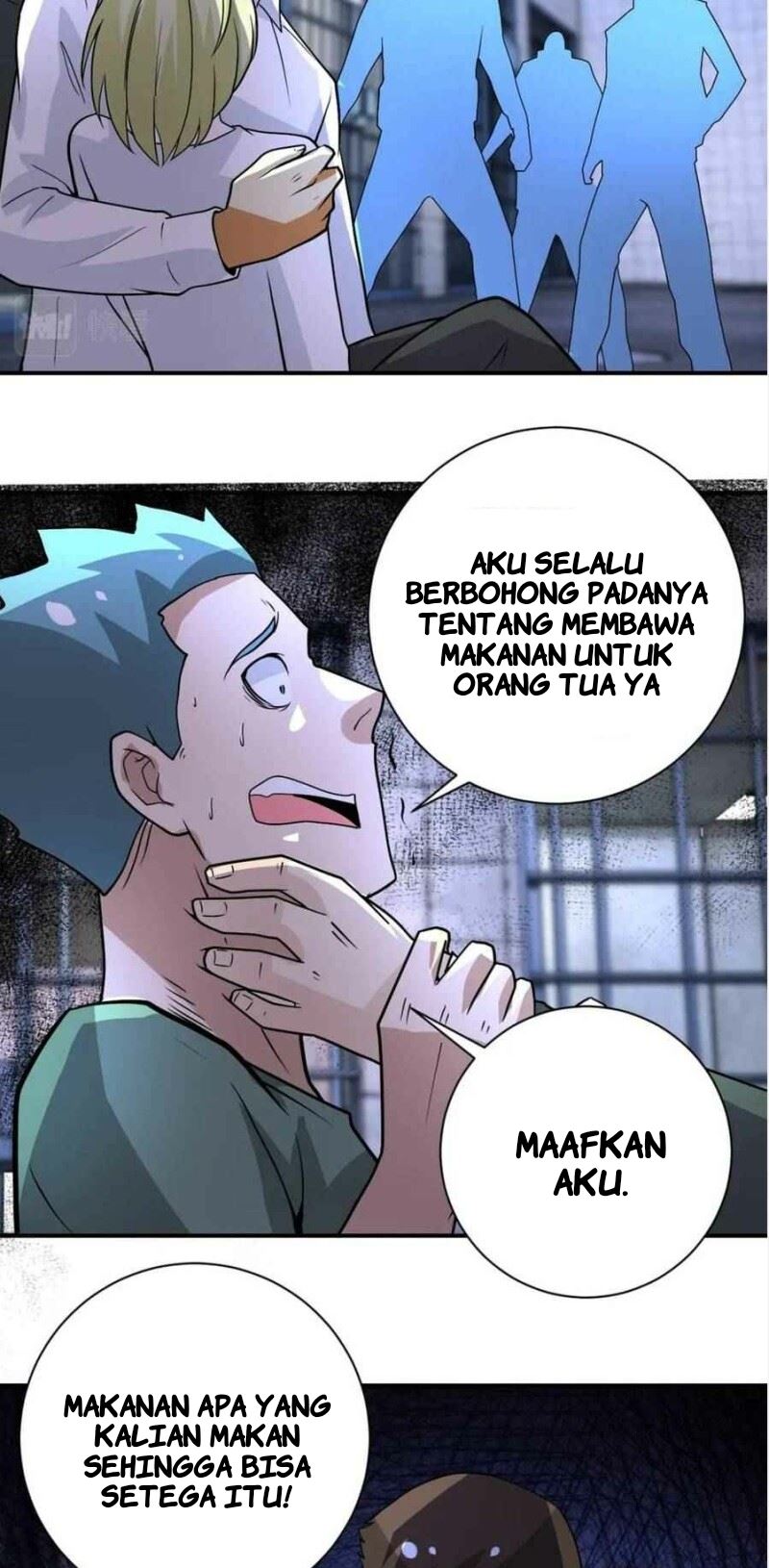 Halaman 17 dari Super System Chapter 217