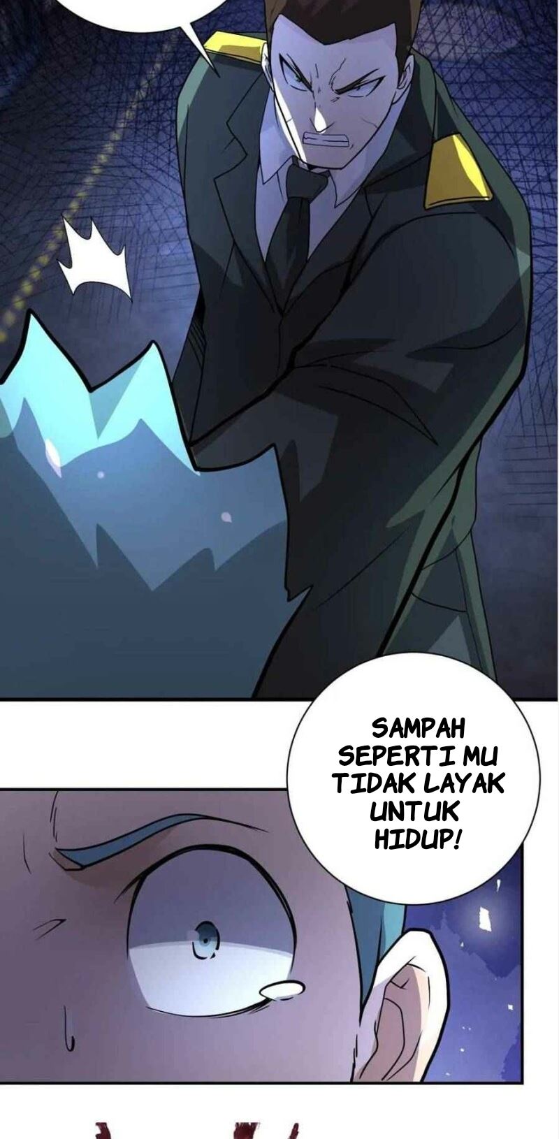 Halaman 18 dari Super System Chapter 217