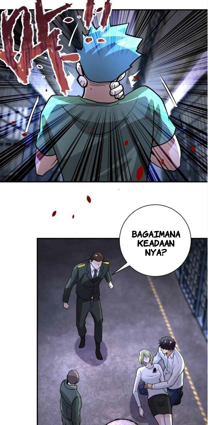 Halaman 19 dari Super System Chapter 217