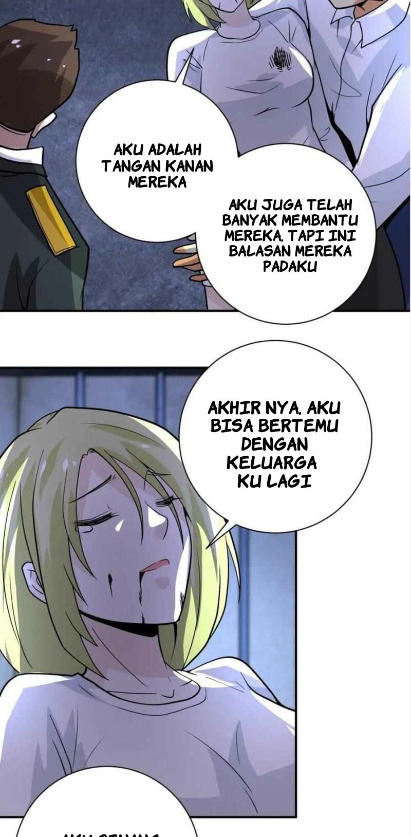 Halaman 22 dari Super System Chapter 217
