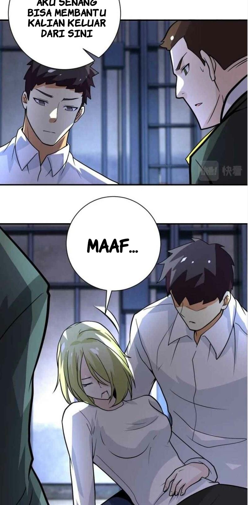 Halaman 23 dari Super System Chapter 217