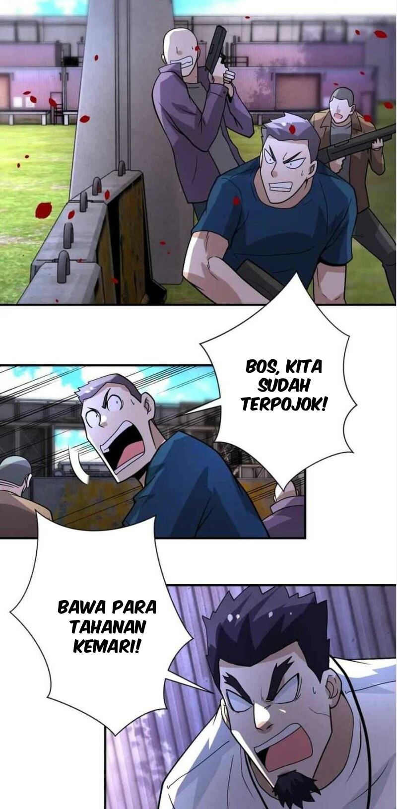 Halaman 26 dari Super System Chapter 217