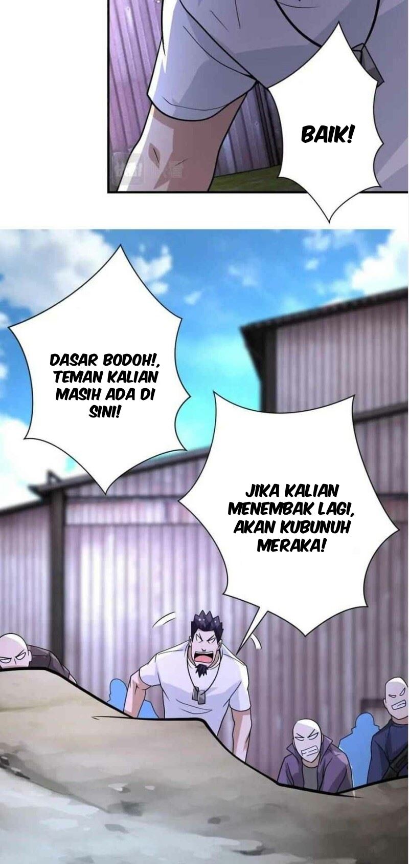 Halaman 27 dari Super System Chapter 217
