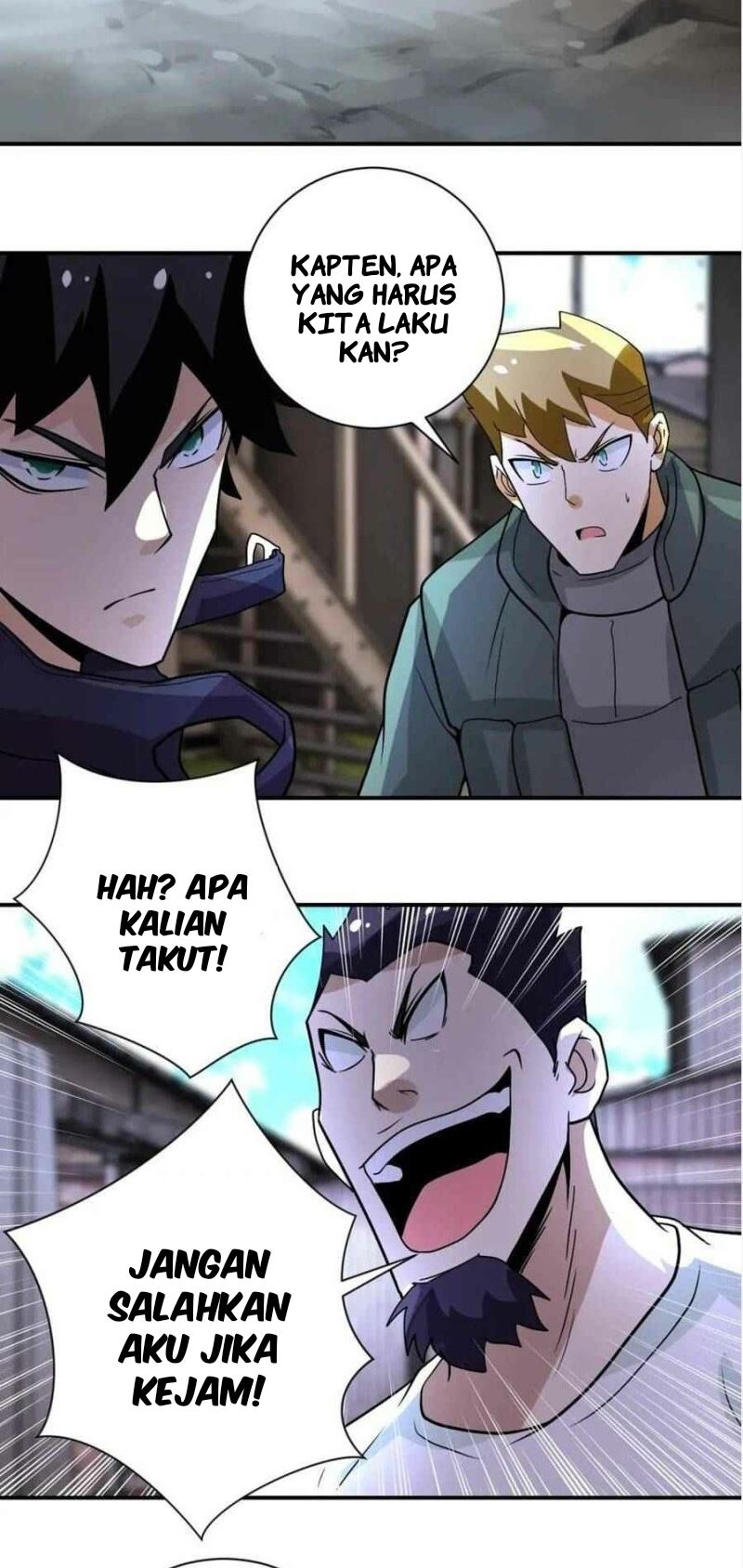 Halaman 28 dari Super System Chapter 217