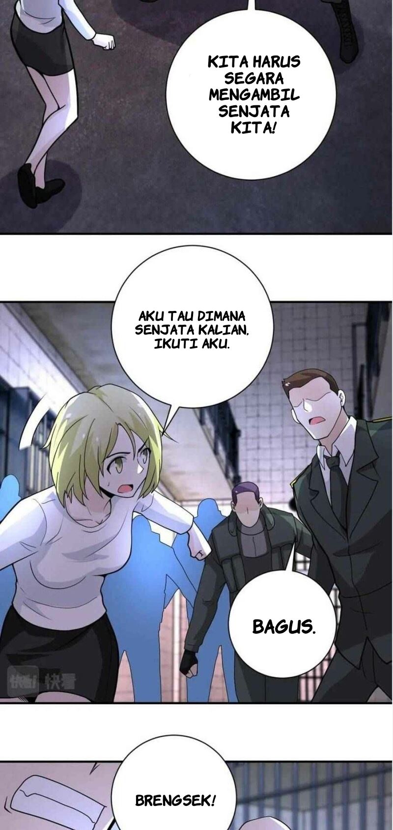 Halaman 3 dari Super System Chapter 217