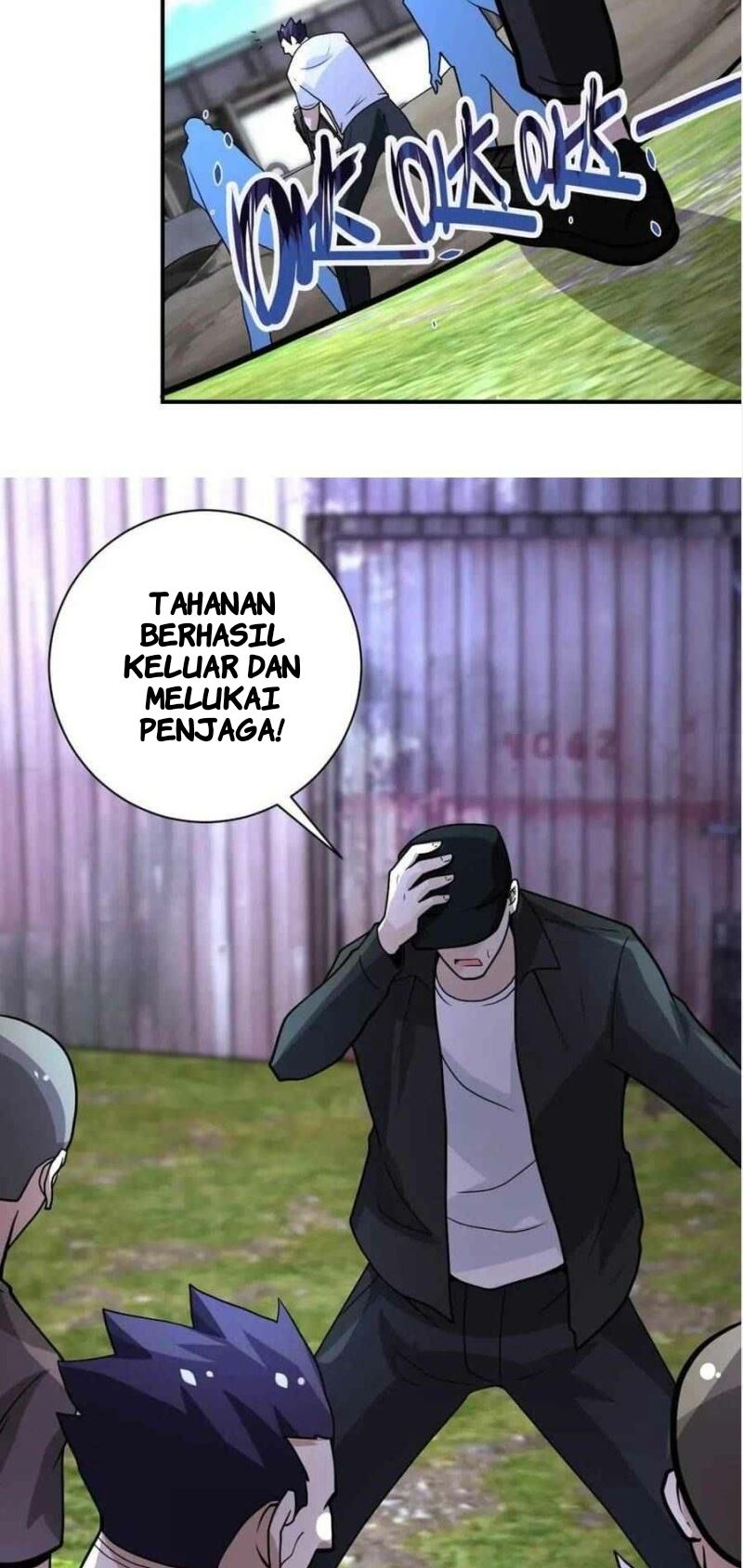 Halaman 30 dari Super System Chapter 217