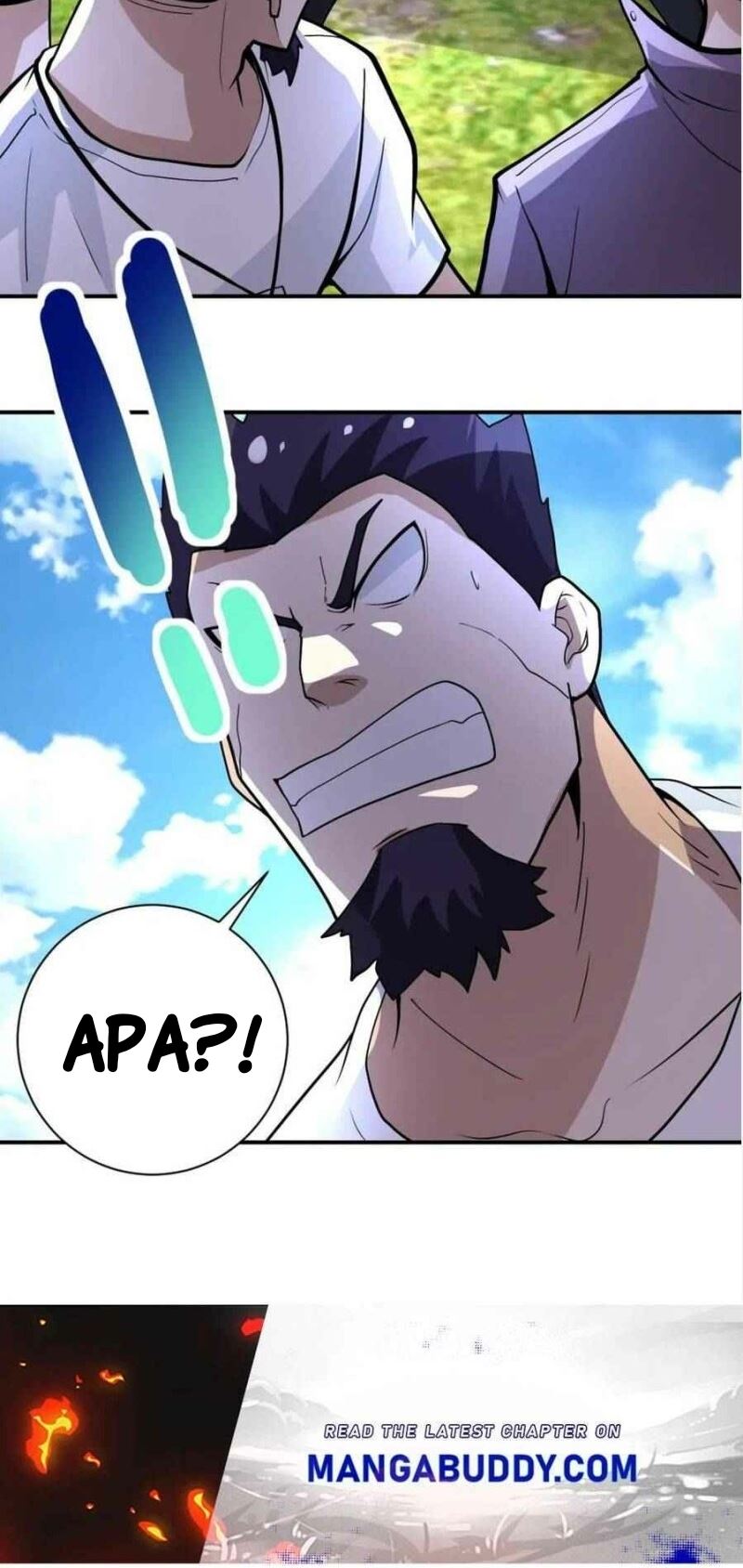 Halaman 31 dari Super System Chapter 217