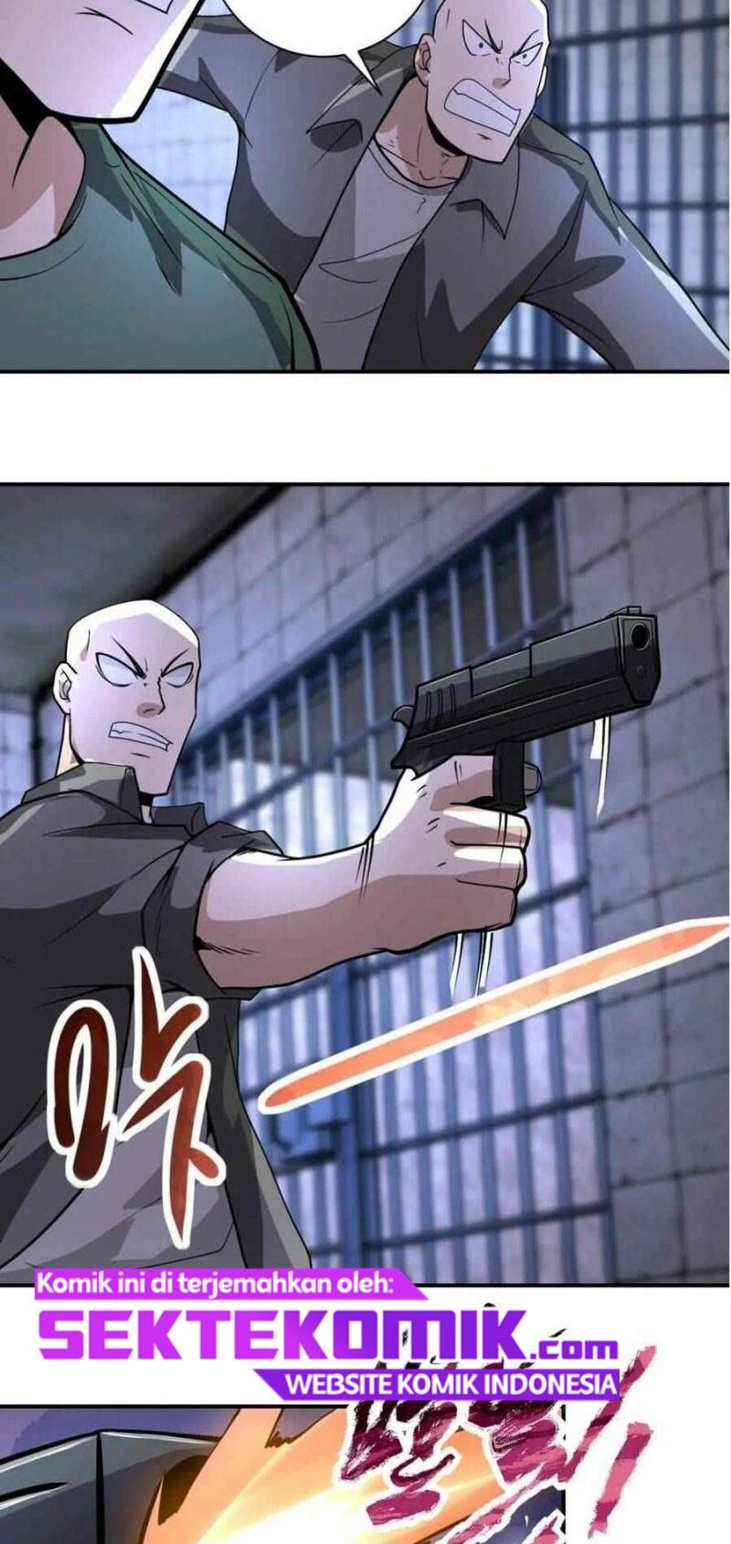 Halaman 4 dari Super System Chapter 217