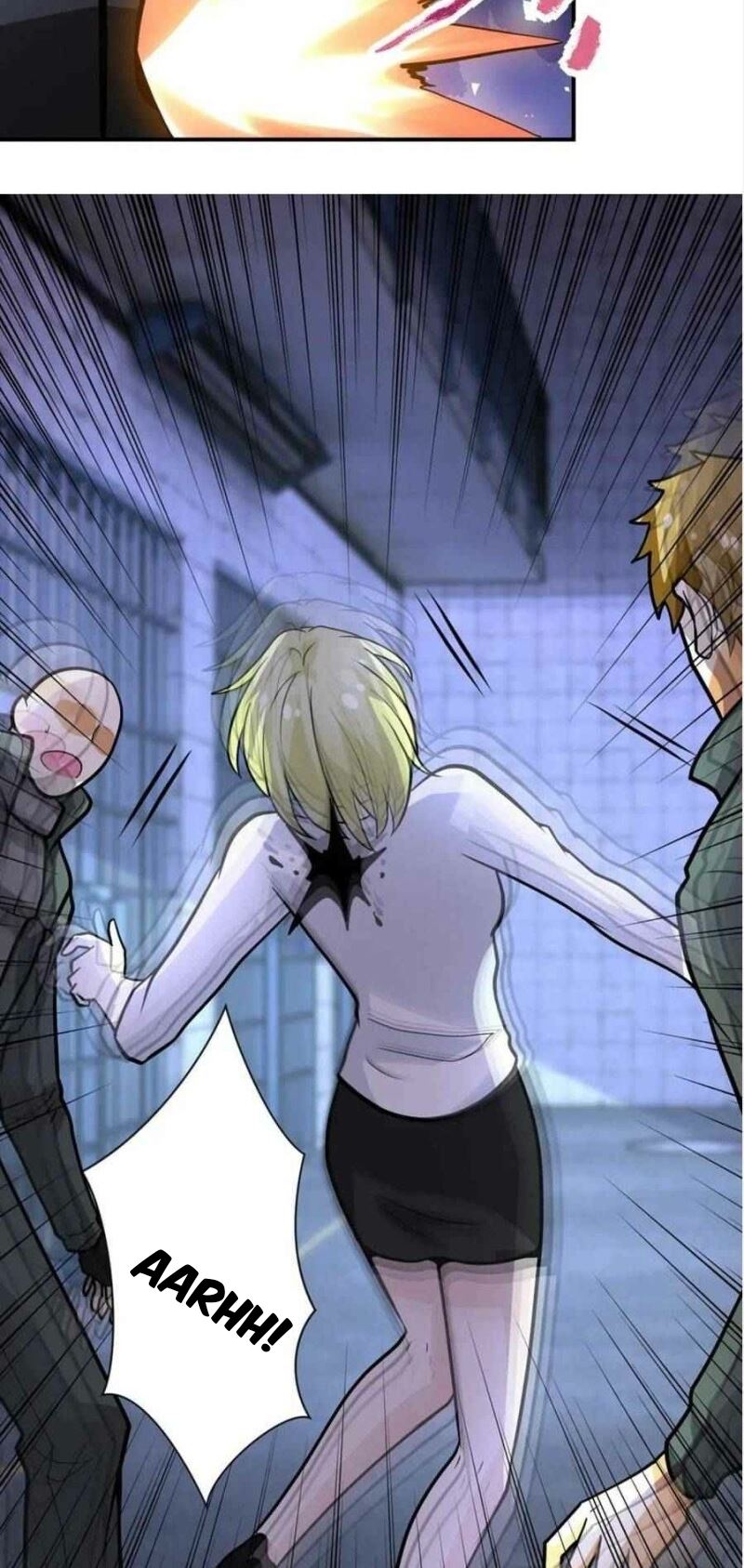 Halaman 5 dari Super System Chapter 217